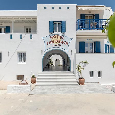 Sun Beach Hotel Naxos City Exterior photo