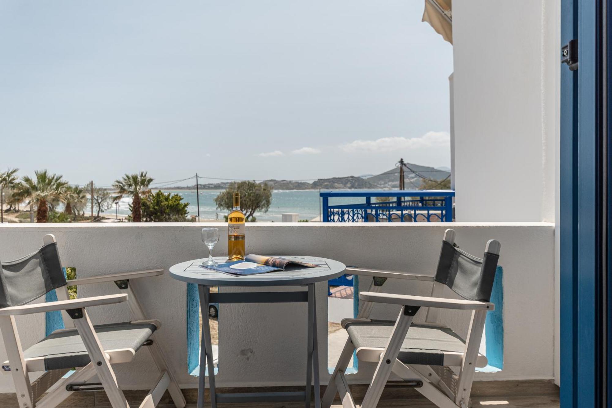 Sun Beach Hotel Naxos City Exterior photo