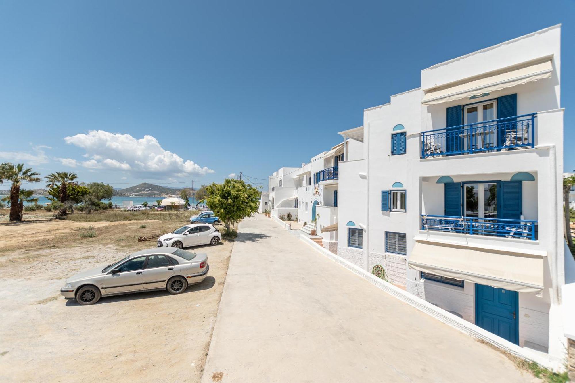 Sun Beach Hotel Naxos City Exterior photo