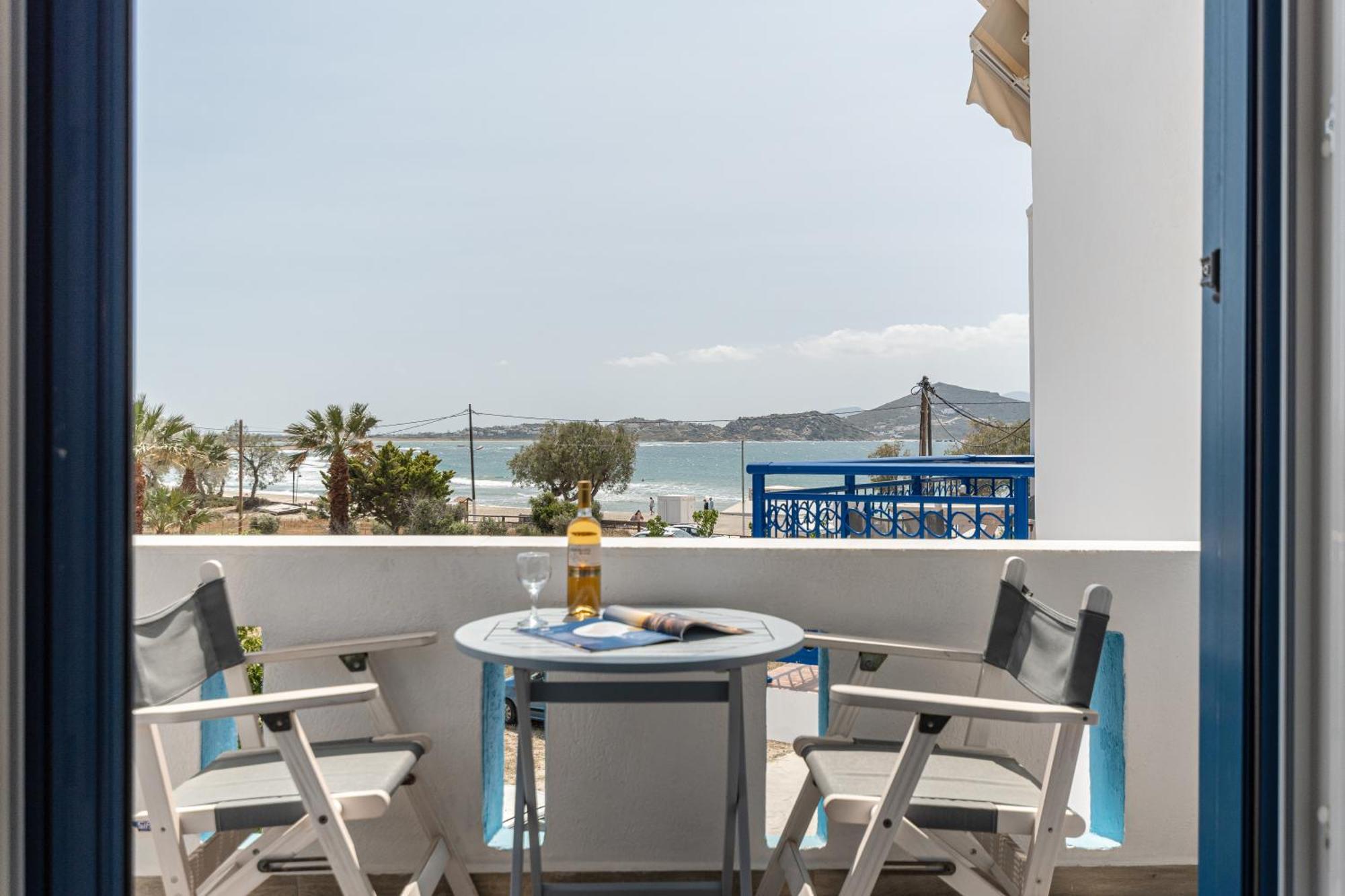 Sun Beach Hotel Naxos City Exterior photo