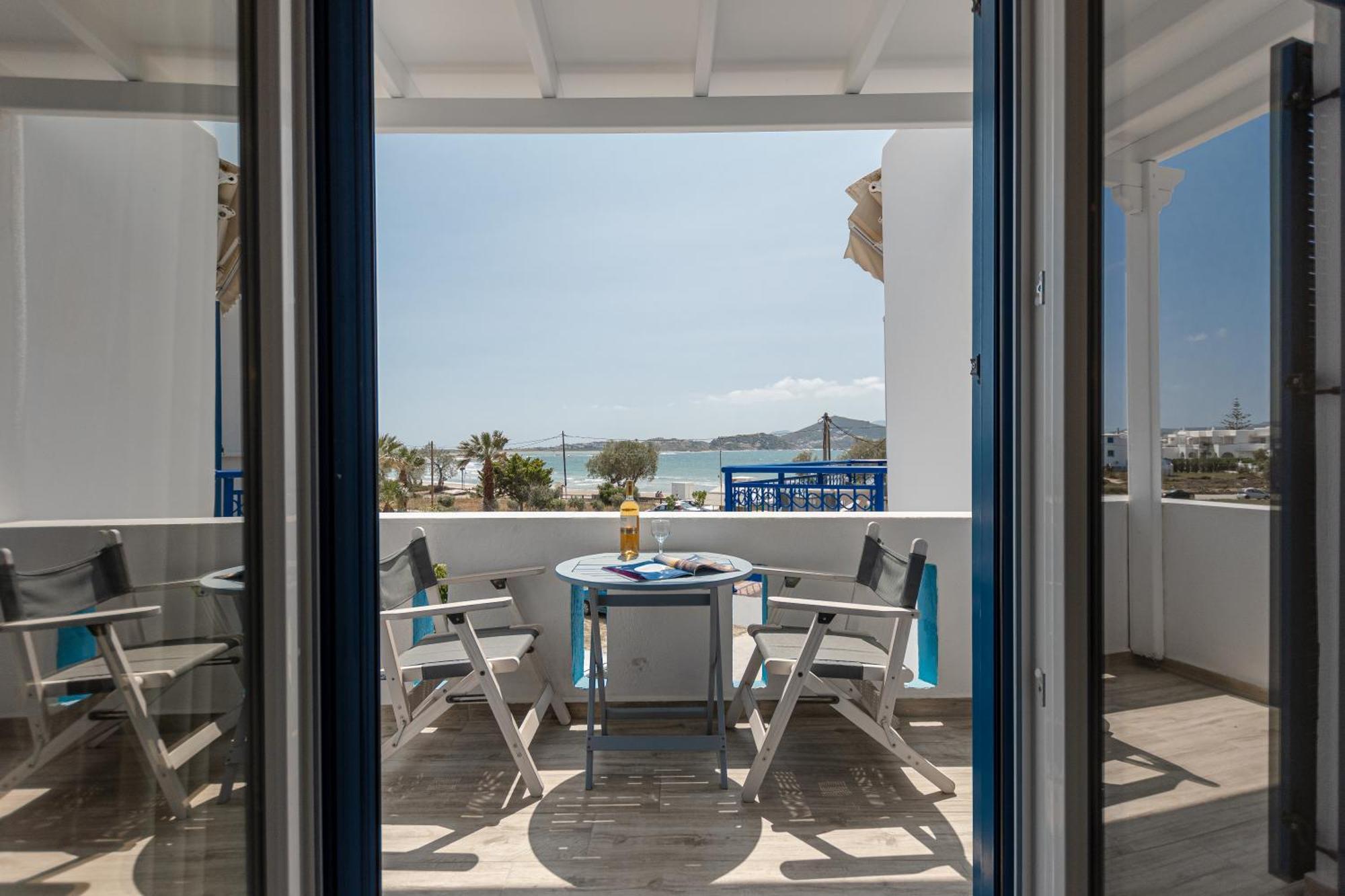 Sun Beach Hotel Naxos City Exterior photo