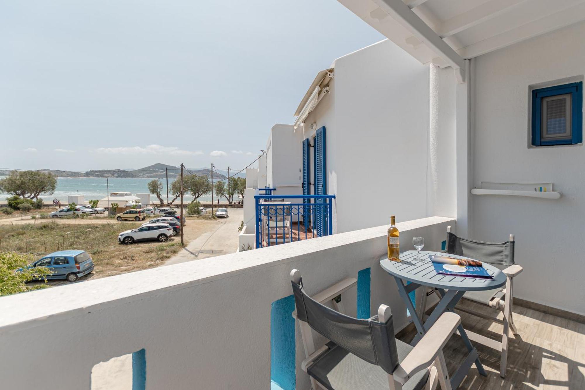 Sun Beach Hotel Naxos City Exterior photo