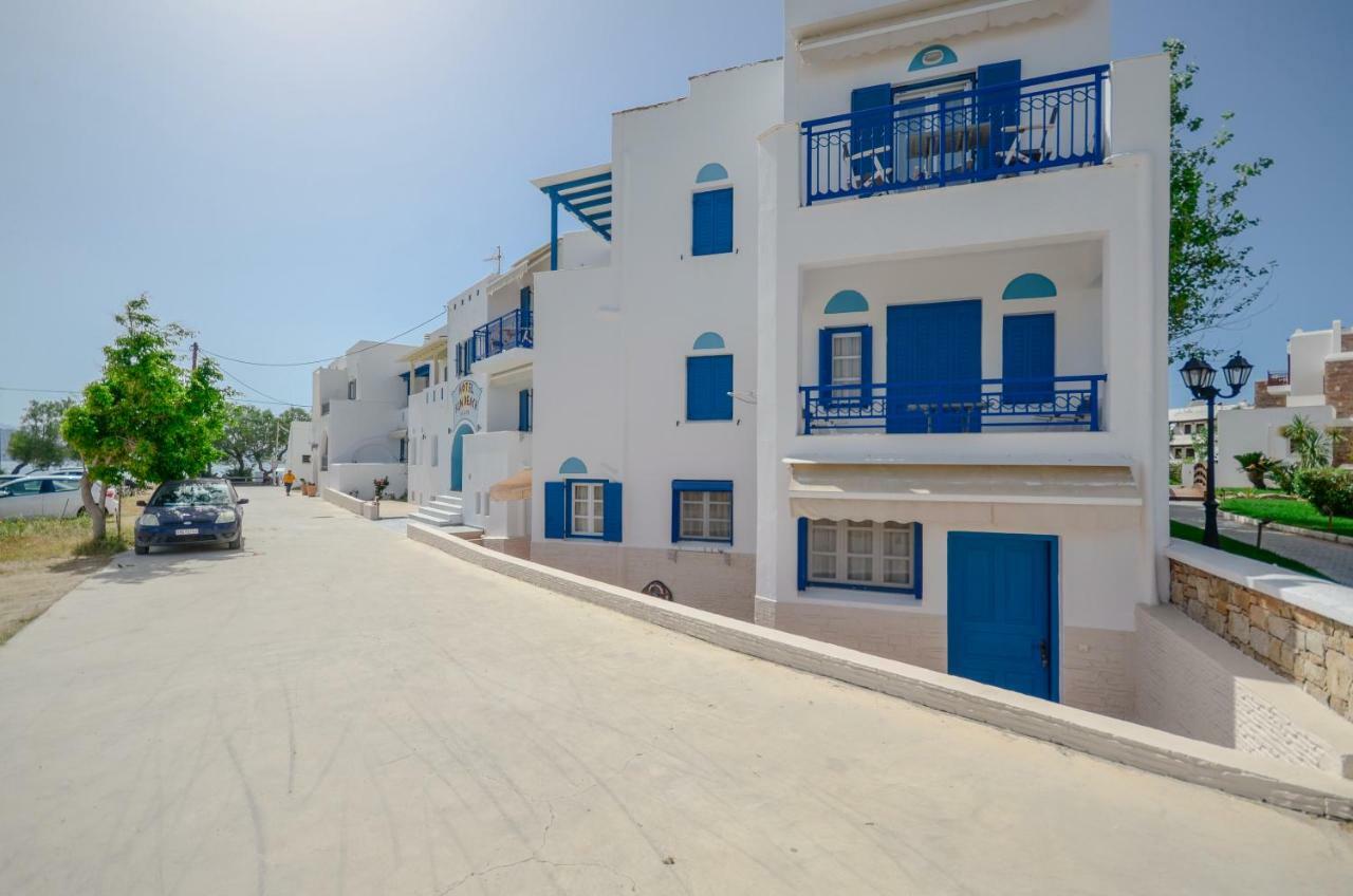 Sun Beach Hotel Naxos City Exterior photo