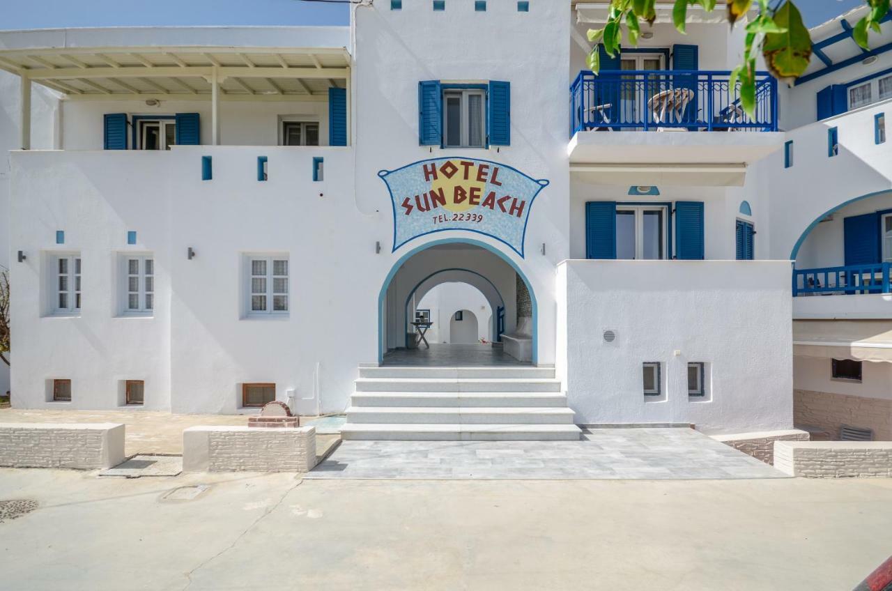 Sun Beach Hotel Naxos City Exterior photo