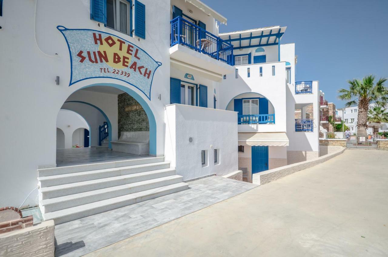 Sun Beach Hotel Naxos City Exterior photo