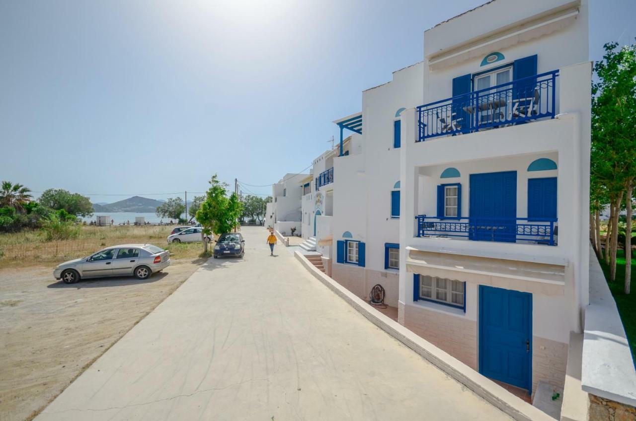 Sun Beach Hotel Naxos City Exterior photo